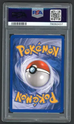 PIPLUP 2007 POKEMON DIAMOND PEARL D&P #DP03 BLACK STAR PROMO HOLO CARD PSA 7 - Image 2