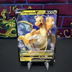 Pokemon Dragonite V 049/078 - Pokemon GO TCG - Ultra Rare NM Card - Image 1