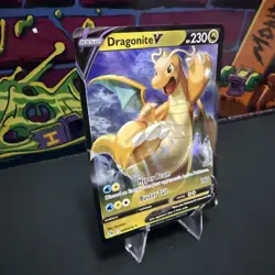 Pokemon Dragonite V 049/078 - Pokemon GO TCG - Ultra Rare NM Card - Image 2