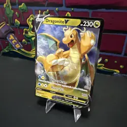 Pokemon Dragonite V 049/078 - Pokemon GO TCG - Ultra Rare NM Card - Image 3