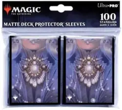 Modern Horizons 3 Pearl Medallion 100 ULTRA PRO MTG deck protector card sleeve - Image 1