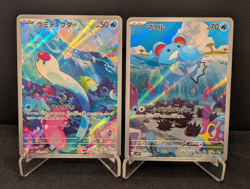 [AUS] Wiglett 081/078 & Marill 073/071 AR 2pc Japanese Pokemon Card NEAR-MINT - Image 1