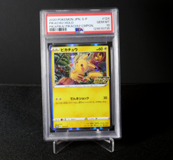[AUS SELLER] Pikachu 124/S-P PSA 10 PROMO Japanese Pokemon Card PikaPika 2020 - Image 1