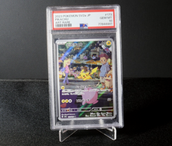 [AUS SELLER] Pikachu 173/165 PSA 10 AR SV2A Japanese Pokemon Card 151 Set 2023 - Image 1