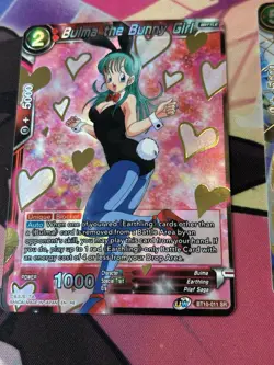 Bulma the Bunny Girl - BT10-011 SR - Dragon Ball Super Card Game - Image 1