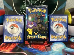 Pokemon Cards & Pack | Lot | (2) Fresh Pulled Tyranitar’s | (1) New Trick Pack - Image 2