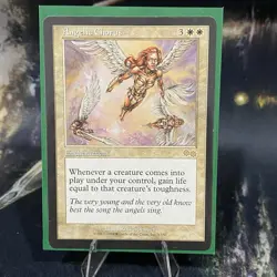 Magic the Gathering - Angelic Chorus - Urza's Saga - Lightly Played - MTG - #3 - Image 3