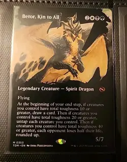 Betor, Kin to All - Borderless - NM - MTG - Image 1