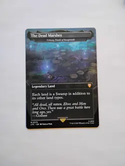 The Dead Marshes - Urborg, Tomb of Yawgmoth Borderless LTC - Image 1