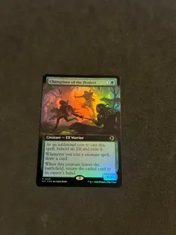 Champions of the Perfect (Ext Art) #365 [Lorwyn Eclipsed] Magic MTG Cards NM - Image 1