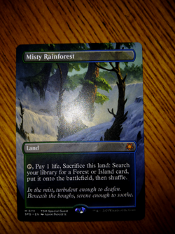 Misty Rainforest (Borderless) Special Guests Regular - Image 1