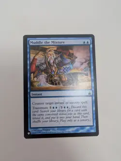 MTG - Muddle the Mixture - The List Reprints (LIST) NM/M Condition - Image 1