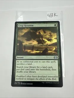 Crop Rotation - Magic the Gathering MtG - Double Masters - NM - Image 1