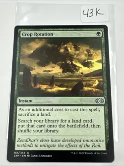 Crop Rotation - Magic the Gathering MtG - Double Masters - NM - Image 2