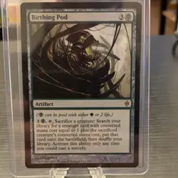 Magic: The Gathering Birthing Pod Green Artifact New Phyrexia Daarken Regular - Image 1
