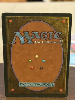 Savannah Revised Rare MTG Magic the Gathering HP/Damaged/Creases Front Good - Image 2