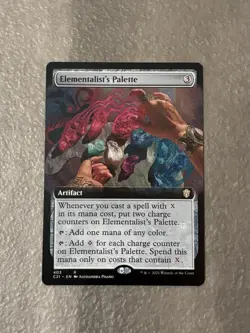 MTG ** Elementalist's Palette (Extended Art) ** Commander 2021 - Image 1