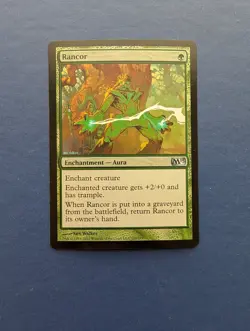 MTG Rancor: Core Set 2013 FOIL #185 – NM-MT - Image 1