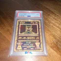 Ancient Mew 1 Holo Promo Pokemon TCG Pokemon 2000 Movie PSA 9 2000 - Image 1