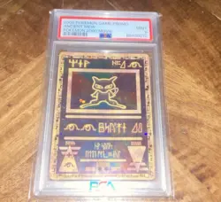 Ancient Mew 1 Holo Promo Pokemon TCG Pokemon 2000 Movie PSA 9 2000 - Image 2