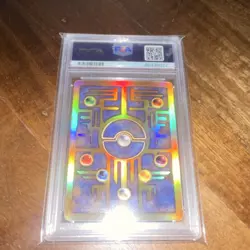 Ancient Mew 1 Holo Promo Pokemon TCG Pokemon 2000 Movie PSA 9 2000 - Image 3