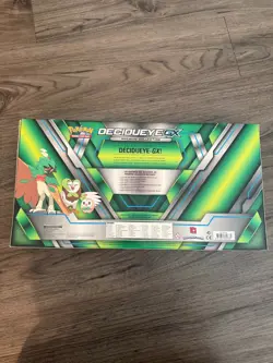 POKEMON TCG DECIDUEYE GX PREMIUM COLLECTION SEALED BOX - Image 2
