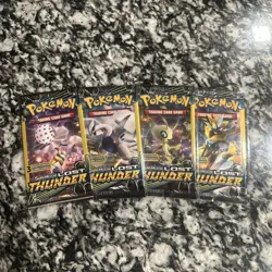 Pokemon TCG: Sun & Moon Lost Thunder 3-card Art Set - Image 1