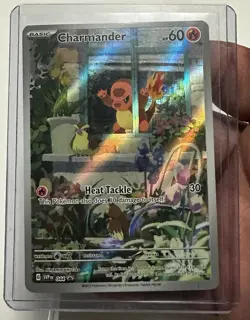 Pokemon TCG Charmander SVP Black Star Promos SVP044 Holo Promo - Image 1