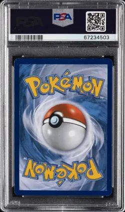 2015 POKEMON XY ANCIENT ORIGINS #94 FULL ART/LUGIA EX PSA 9 - Image 2