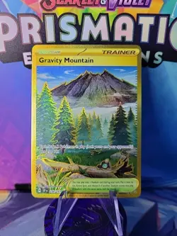 Gravity Mountain - 250/191 - Pokemon Surging Sparks Hyper Rare NM - Image 1