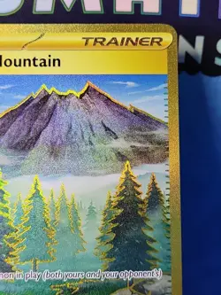 Gravity Mountain - 250/191 - Pokemon Surging Sparks Hyper Rare NM - Image 3