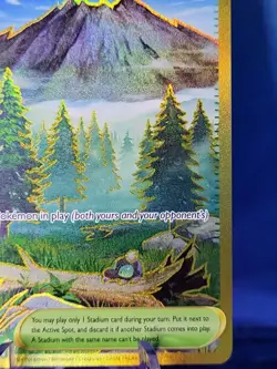 Gravity Mountain - 250/191 - Pokemon Surging Sparks Hyper Rare NM - Image 4