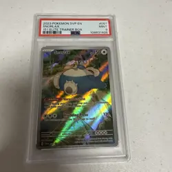 PSA 9 Snorlax 151 ETB Black Star Promo #051 English Pokemon Mint - Image 1