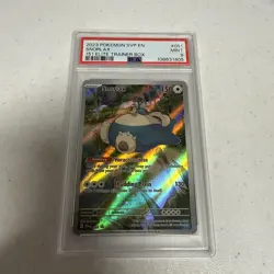 PSA 9 Snorlax 151 ETB Black Star Promo #051 English Pokemon Mint - Image 3