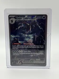 Pokemon TCG S&V White Flare: Hydreigon ex 169/086 Special Illustration Rare - NM - Image 1