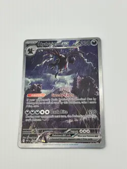 Pokemon TCG S&V White Flare: Hydreigon ex 169/086 Special Illustration Rare - NM - Image 4