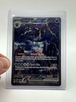 Pokemon TCG S&V White Flare: Hydreigon ex 169/086 Special Illustration Rare - NM - Image 5