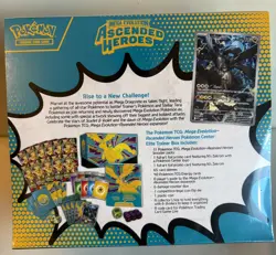 Pokemon TCG Mega Evolution Ascended Heroes Pokemon Center Exclusive ETB - Image 2