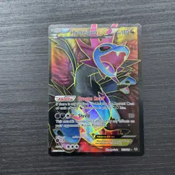 Pokemon TCG Roaring Skies Hydreigon EX 103/108 Ultra Rare Full Art - Image 1