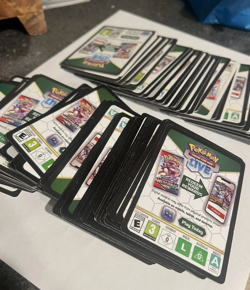 POKEMON TCG Online Code Cards (100 Count Random Assortment NOT USED) - Image 1