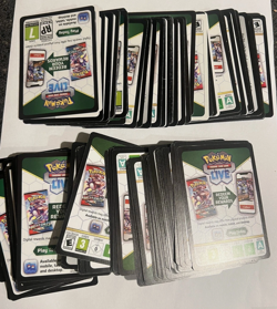 POKEMON TCG Online Code Cards (100 Count Random Assortment NOT USED) - Image 2