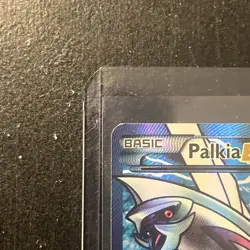 2013 Pokemon Plasma Blast Palkia EX Full Art Ultra Rare Holo 100/101 - Image 3