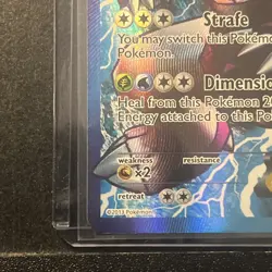 2013 Pokemon Plasma Blast Palkia EX Full Art Ultra Rare Holo 100/101 - Image 4