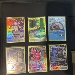 Pokemon Galarian Gallery Crown Zenith Bundle x6 - Image 1