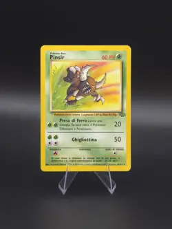 Pokemon ITALIAN Pinsir - 25/64 Jungle Regular Rare - LP Vintage Pokemon Card TC - Image 1