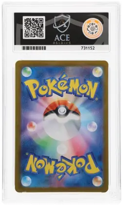Blastoise Ex 009/165 Perfect Sub Grades Ace 10 Japanese 151 Graded Pokemon TCG - Image 2