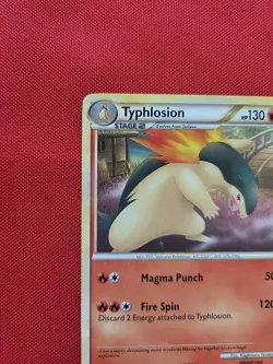 Pokemon: Typhlosion #35/95 Rare Call Of Legends 2011 Vintage Non-holo - MP - I4 - Image 4