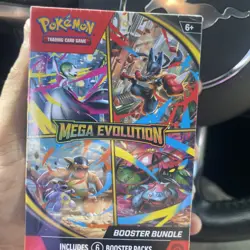 Pokemon TCG: Mega Evolution Factory Sealed Booster Bundle Box - Image 1
