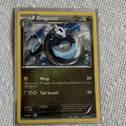 Pokemon Dragonair 82/116 Regular 2013 Stage 1 70 HP Dragon English Card - Image 1