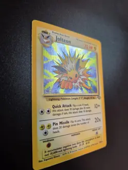 Jolteon 4/64 Jungle Set 1999 Pokemon Card Holo Rare Holofoil - LP/MP - Image 2